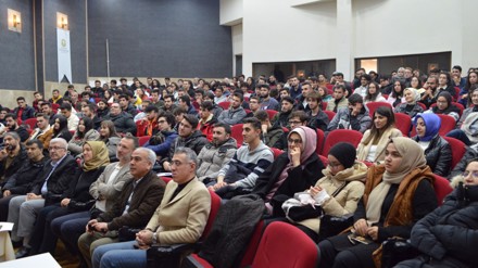 Selçuk Üniversitesinde ‘Bağımlılıkla Mücadele Semineri’ yapıldı